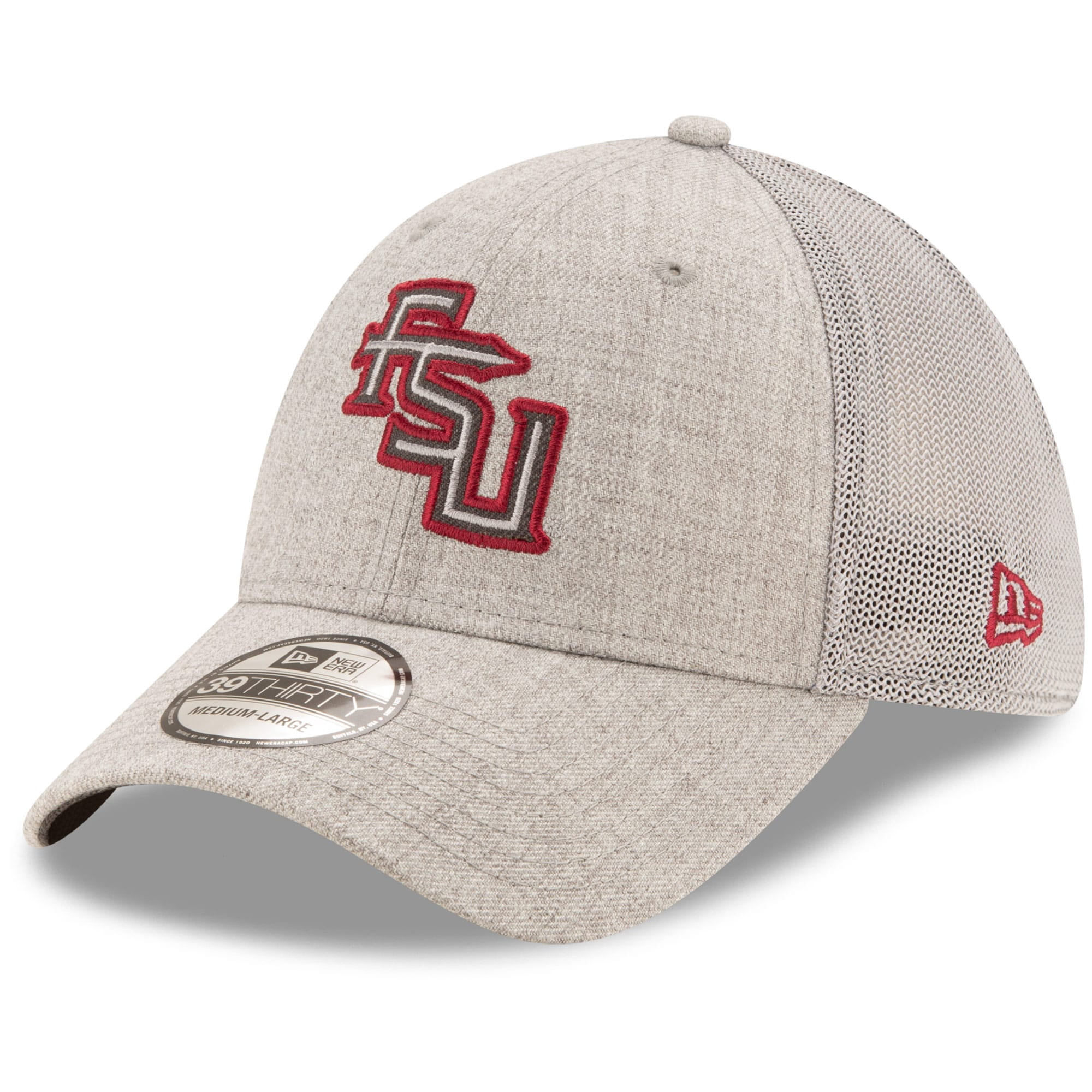 Men's New Era Gray Florida State 