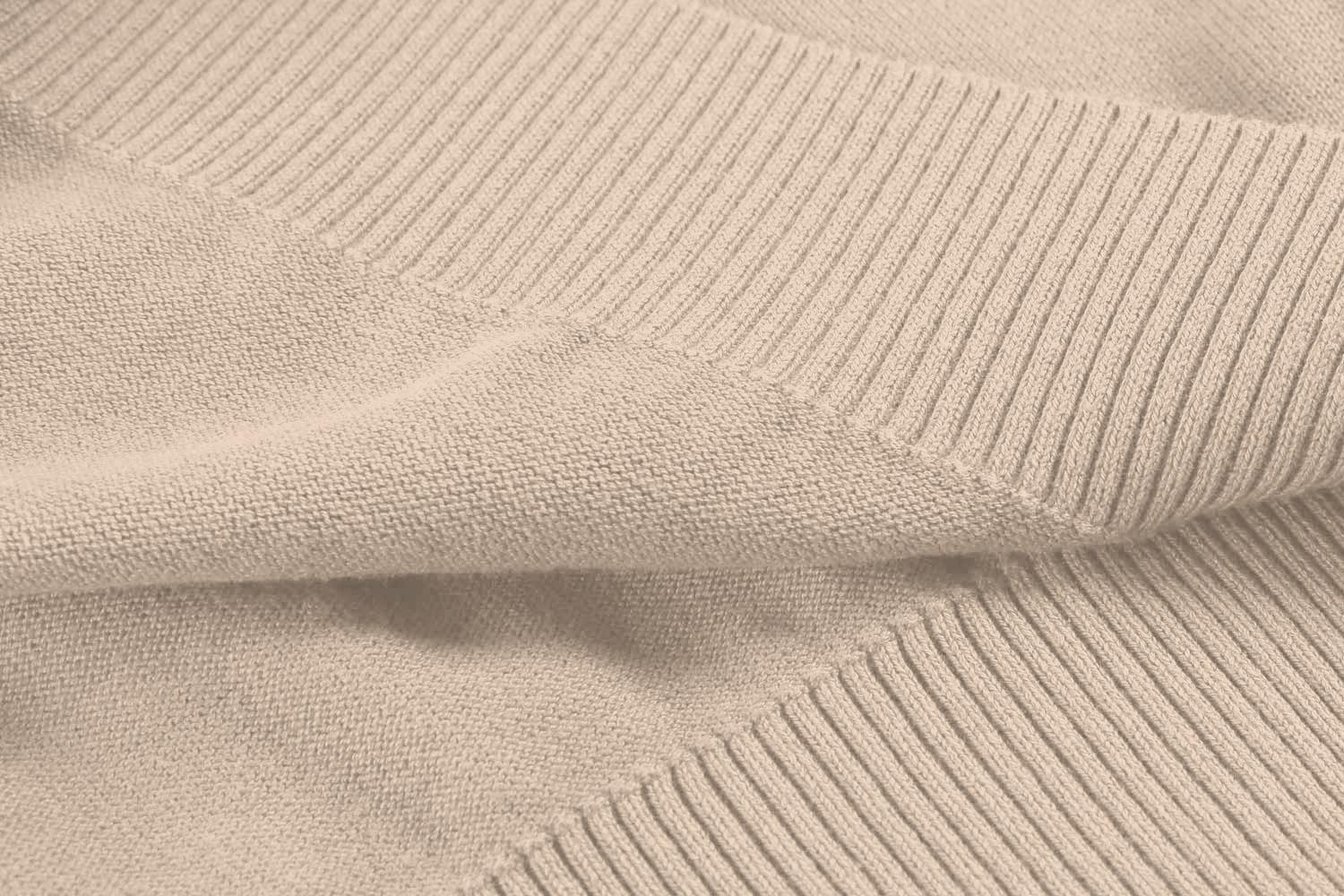 COOFANDY Men's Crew Neck Sweater Slim Fit Lightweight Sweatshirts Knitted Pullover for Casual Or Dressy Wear Camel