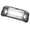 black, variant on Shockproof Skin Cover for 3 Clear Cover Waterproof Scratchproof Housing Shell Case Game Console Skin