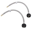 thumbnail image 1 of Mangueras Flexibles De Gas Licuado De Petróleo, Resistente A Prueba De Fugas, Conector De Manguera Flexible Para RV, Fácil Instalación Para Remolque De Furgoneta RV, 1 of 7