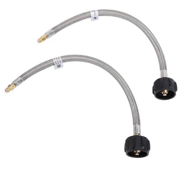 Mangueras Flexibles De Gas Licuado De Petróleo, Resistente A Prueba De Fugas, Conector De Manguera Flexible Para RV, Fácil Instalación Para Remolque De Furgoneta RV