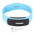thumbnail image 1 of Reloj repelente inteligente con carga USB, pulsera ultrasónica, para interior y exterior, color azul, 1 of 14