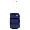American Tourister Meridian IV Expandable 21-inch Upright Carry-On, Blue