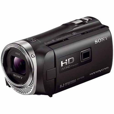 Sony HDR-PJ340/B Black HD Camcorder with 30x Optical Zoom, 2.7