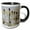 Black/White, variant on 3drose, Flower of Scotland, Highlands of Scotland, 11oz Two-tone Yellow Mug