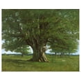 thumbnail image 1 of Great BIG Canvas | Rolled Gustave Courbet Poster Print entitled The Oak of Flagey, called Vercingetorix, 1 of 4