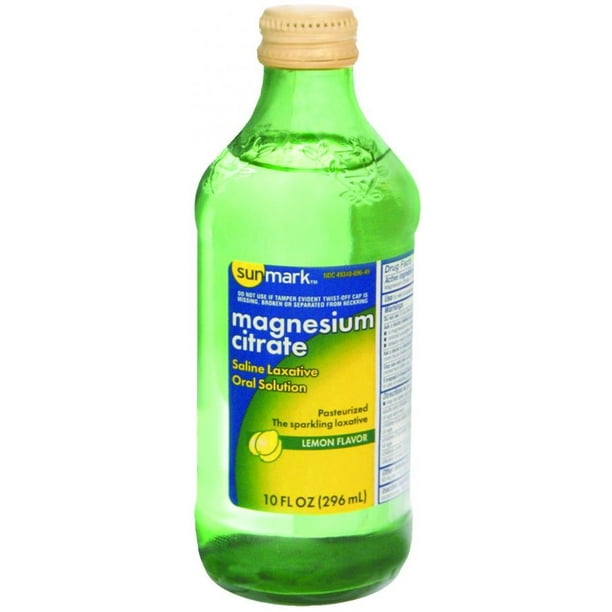 sunmark Magnesium Citrate Saline Laxative Oral Solution, 1 Count