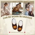thumbnail image 7 of Easygdp Halloween Decoration Slippers for Women Mens Winter Warm Home Slippers Plush Slip on House Slippers for Indoor Outdoor Shoes-37/38, 7 of 7