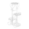thumbnail image 2 of 4-Tier/5-Tier Plant Stand Plant Shelf ,Multiple Flowers Pot Holder Display Shelf Home Garden Ornaments Indoor Outdoor Patio Corner Balcony Home Decor, 2 of 9