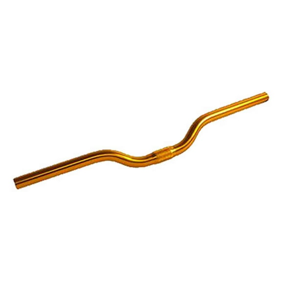 Pure Cycles Pure Fix Riser Bars Gold 25.4mm 500mm Back Sweep 6° Aluminum