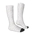 thumbnail image 3 of Fotbe Poodle Dog print Women's Men's Novelty Crew Socks Cotton Socks Knee High Socks for Walking,Running,Nurses,Pregnancy, 3 of 8