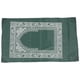 thumbnail image 5 of Muslim Outdoor Pilgrimage Blanket, 23.6 X 39.4in 4 Stabilization Iron Corners Prayer Mat Comapss Prayer Rug For Pilgrimage For Traveling ANGGREK HE1215, 5 of 8