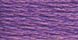 DMC 27.3 Yd Size 5 Pearl Cotton Skein-Very Dark Lavender