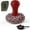 Red, variant on YHDSYY Big Sale! Cleaner Stainless Steel Chain For Iron Pan Frying Pan Wok Frying Pan Clearance Sales Today Deals Prime