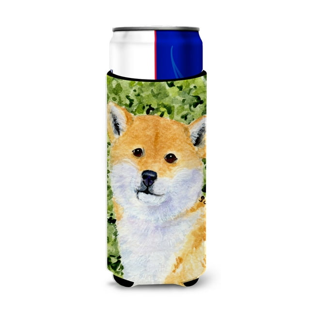Aisladores De Bebidas Shiba Inu Ultra Para Latas Delgadas Ss8719Muk