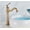 Antique tall, variant on Luxurious Antique Bathroom Basin Faucet Brass Deck Mounted White Mixer Taps Short Hot and Cold Mixer Tap