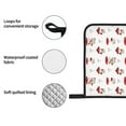 thumbnail image 4 of Daiia Different Mushrooms Pattern Oven Mitts and Pot Holders 4 pcs Set,High Heat Resistant 500 Degree Extra Thicken Long Kitchen Cotton Oven Glove, 4 of 6