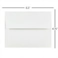 thumbnail image 2 of JAM Paper A6 Invitation Envelopes, 4 3/4 x 6 1/2, White, 500/Box, 2 of 4
