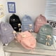 thumbnail image 2 of Mochila Con Decoración De Oso De Peluche, Mochila Escolar De Estilo Preppy Simple, Mochila De Viaje Para Estudiantes Kawaii, 2 of 4