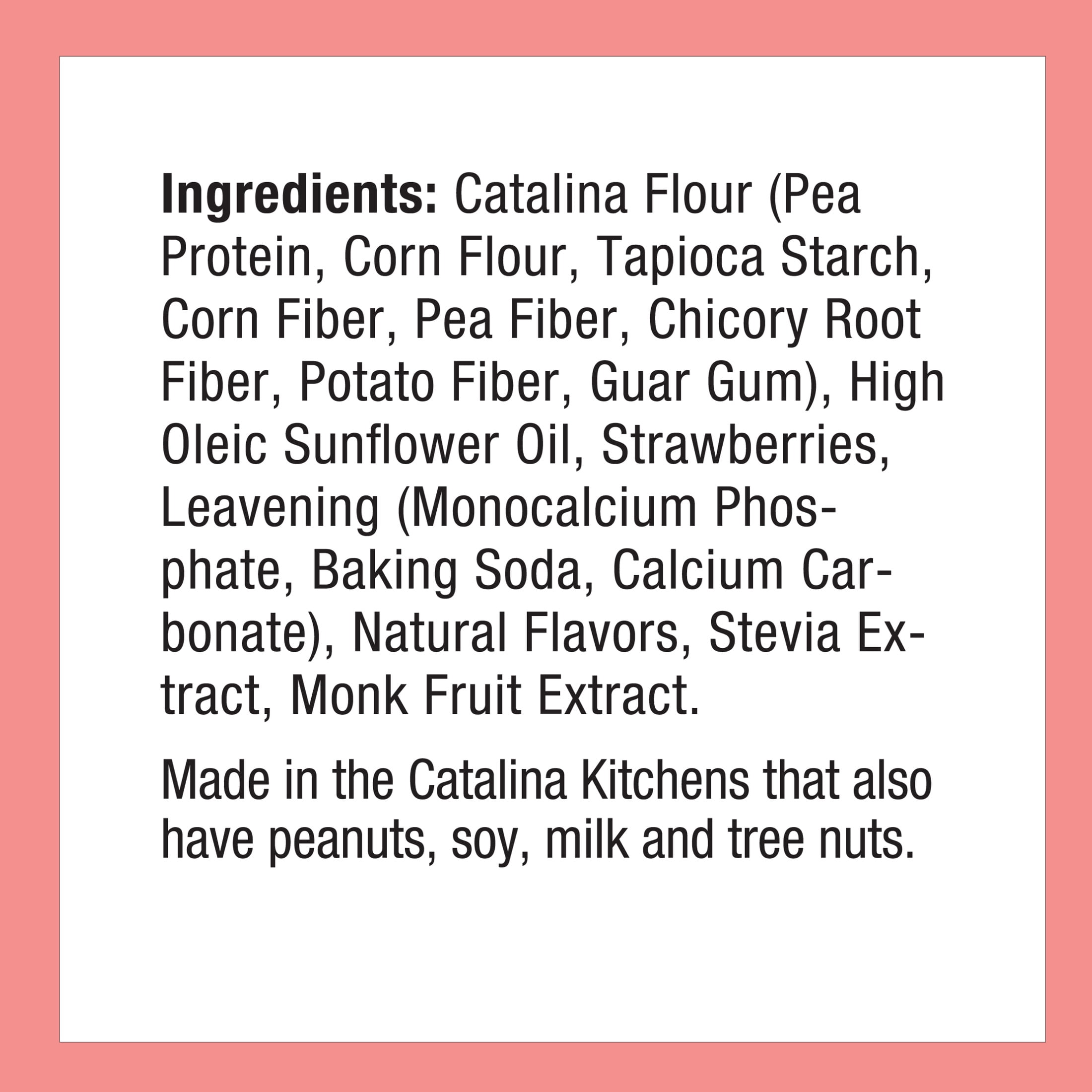 (4 pack) Catalina Crunch Protein Cereal, Strawberry Strudel, 8 oz