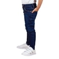 thumbnail image 5 of 3-pack Jeans De Mezclilla Mchk Para Niña. Escolar Skinny, 2 Azul claro + 1 Azul Marino MCHK 3PACK 9006, 5 of 5