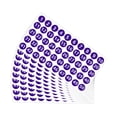 thumbnail image 2 of Etiqueta Adhesiva de Número de Existencias Perfecl Etiqueta Redonda Autoimpermeable Violeta, 2 of 8