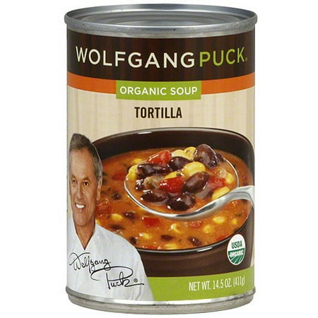 Wolfgang Puck Signature Tortilla Soup, 14.5 oz (Pack of 12 ...