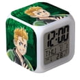 thumbnail image 1 of Despertador Tokyo Anime LED digital colorido con temperatura, 1 of 1