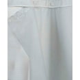 thumbnail image 4 of Hookless Clear Polyester & PEVA Shower Curtain, 72" x 54" Waterproof, 4 of 4