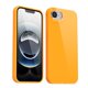 thumbnail image 1 of Funda para iPhone Svanove 17e 16e de 6.1" color naranja neón de TPU, 1 of 7