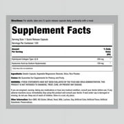 Hyaluronic Acid Supplement 150mg | 120 Capsules | Plug Collagen | Non-GMO, Gluten Free | by Lindberg