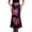 A-Purple1297, variant on Wxolcjlv Womens Floral Print Maxi Skirt High Waist Street Long Skirts