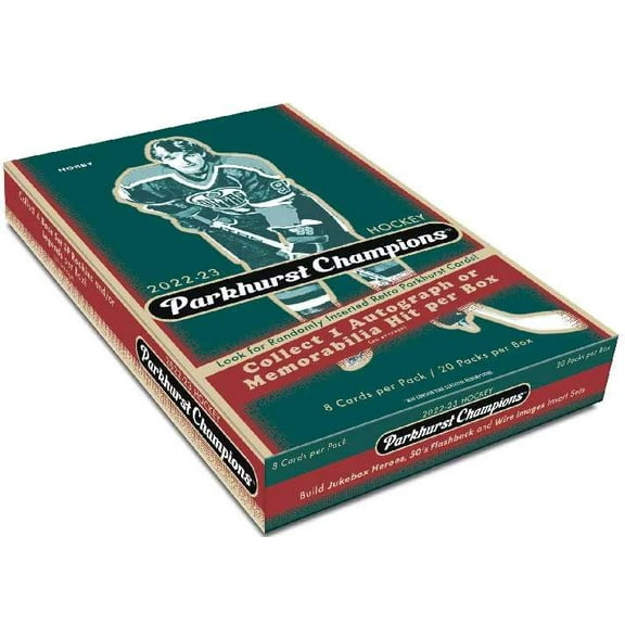2022/23 Upper Deck Parkhurst Champions Hockey Hobby Box