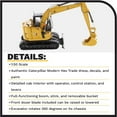 thumbnail image 4 of CAT Caterpillar 315 Track Type Hydraulic Excavator Yellow with Operator "High Line" Series 1/50 Diecast Model by Diecast Masters, 4 of 8
