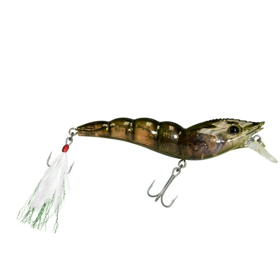 Livingston Lures PoBoy 90-Gold Shrimp