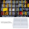 thumbnail image 3 of Contenedor De Caja Organizadora De Plástico, Contenedor De Caja De Plástico, Práctico Y Portátil, Resistente Para Suministros De Oficina, 3 of 7