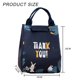 thumbnail image 2 of Bolsa para el almuerzo con aislamiento, bolsa para el almuerzo, bolsa reutilizable para el almuerzo, bolsa contenedora para el almuerzo con aislamiento para mujeres, hombres, trabajo, oficina, 2 of 5