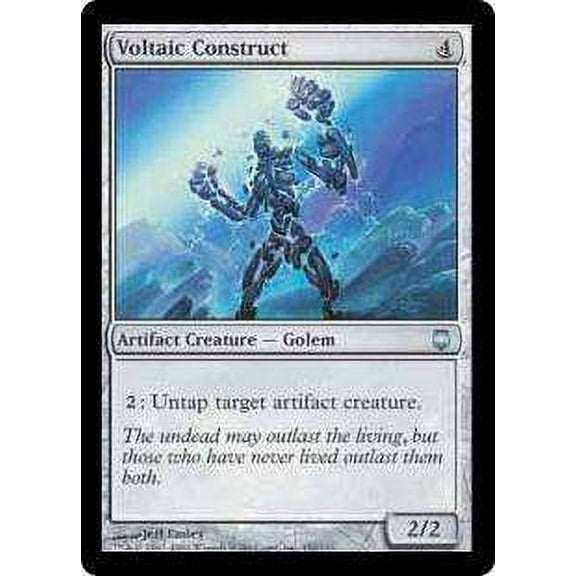 MtG MtG Darksteel Uncommon Voltaic Construct (Foil) #156