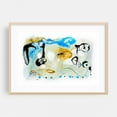 thumbnail image 2 of Resonance Series Number 11 - Mixed Media Abstract Modern Art Surrealism Minimalist Geometric Unframed Wall Art Print 20 x 30 inches, 2 of 7