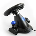 thumbnail image 1 of destyer Kit de Volant de Course Simulateur pour PS3 PS2 PC Volant, 1 of 8