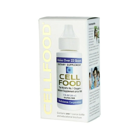 1 Bottles CELLFOOD ORIGINAL 1 FL Oz OXYGEN ENERGY by Lumina Health - FREE SHIP