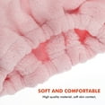 thumbnail image 2 of 2Pcs Cartoon Hair Drying Towel Kids Girls Absorbent Hair Wrap Head Towel, 2 of 8