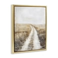 thumbnail image 3 of Stupell Industries Soft Prairie Dirt Road Gold Framed Floater Canvas Wall Art, design by Riley B, 3 of 9