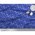 thumbnail image 3 of Soimoi Cotton Voile Fabric Scales Geometric Printed Fabric 1 Yard 42 Inch Wide, 3 of 3
