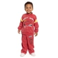 thumbnail image 2 of Pixar Cars Toddler Boys Quarter Zip Pullover and Pants Set, 2-Piece, Sizes 12M-5T, 2 of 10