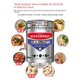 thumbnail image 4 of Olla para pasta ZF, olla para sopa en polvo comercial, olla eléctrica para estofado, olla para sopa picante, estufa eléctrica para cocinar con halógeno, 4 of 5