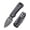 Damascus, variant on CIVIVI Baby Banter Small Pocket Folding Knife 2.34" Nitro-V Blade C19068S-7