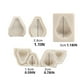 thumbnail image 4 of Molde de Silicona Billuyoard Mousse de Fresa para Pastelería Decoración de Postres, 4 of 6