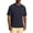 Navy, variant on T Shirts for Man, Mens Workout Shirts Twisted Knit Crew Neck Short Sleeve Tees Soft Comfortable Casual Everyday Leisure Tops White M