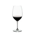 thumbnail image 2 of Riedel Vinum Bordeaux Grand Cru Crystal Red Wine Glass, 33.86 Ounce (2 Pack), 2 of 5